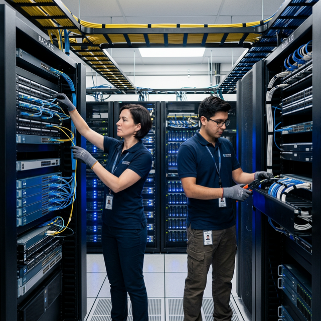 Professional Network Installation
